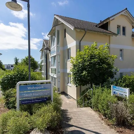 Wohnpark Hamburg Apt. 29a Lejlighed Binz